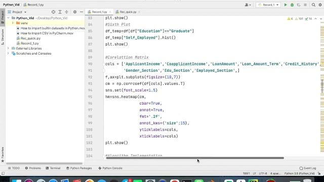 SVM, Random Forest, Decision Tree, Linear Reg Machine Learning Algorithm on any Dataset in Pycharm смотреть онлайн