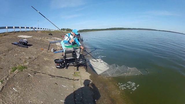 Чемпионат Беларуси 2020 по фидерной ловле на Солигорском водохранилище, 3 этап. смотреть онлайн