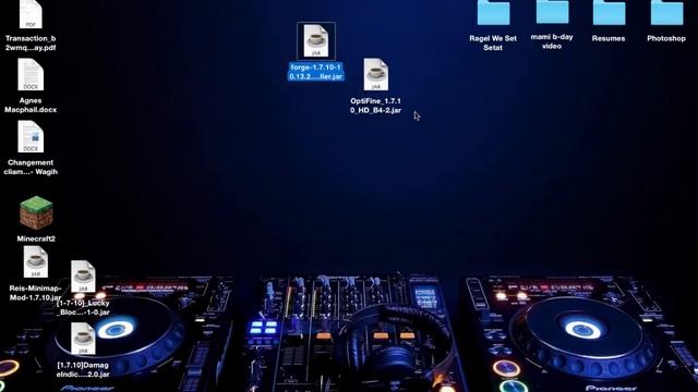 How To Install OptiFine with Forge for Minecraft - Mac смотреть онлайн