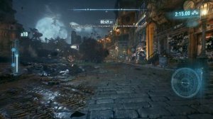 Batman: Arkham Knight, испытание "Спешащий рыцарь" за 1:37.19