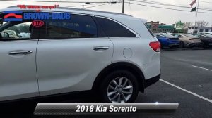 Certified 2018 Kia Sorento LX, Easton, PA 23393P