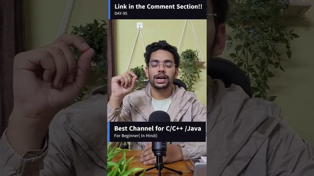 Best Channel For Beginners To Learn C , C++,Java ,Python ??|| DAY- 95