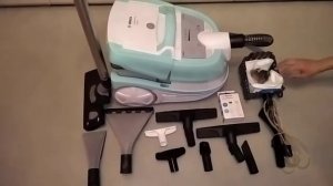 Обзор на пылесос Bosch BMD420HYG в магазине Sulpak