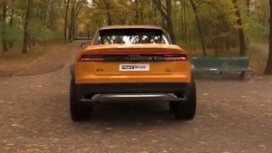 audi Q8 6x6 Concept | АУДИ | ВНЕДОРОЖНИК АУДИ