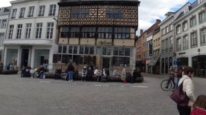 Hasselt, Belgium | 4K Walking Tour