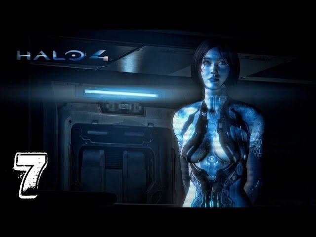 Самолётная Аркада - Halo 4 Прохождение #7