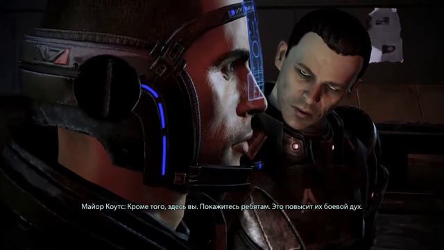 Mass Effect 3x32 Earth. Meet with Anderson смотреть онлайн