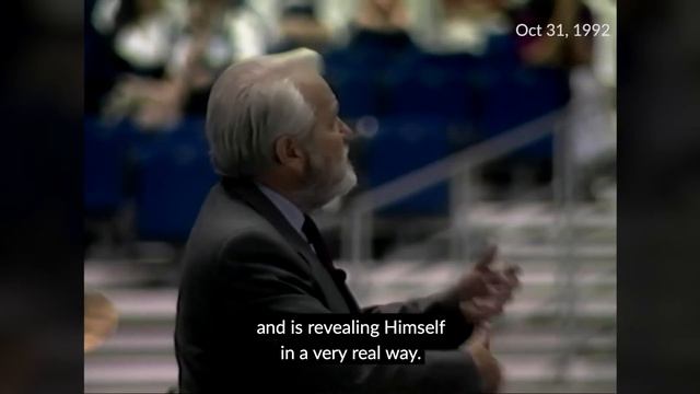 Paul Cain's prophecy of Joseph Prince on 31 October 1992, Reformation Day anniversary смотреть онлайн