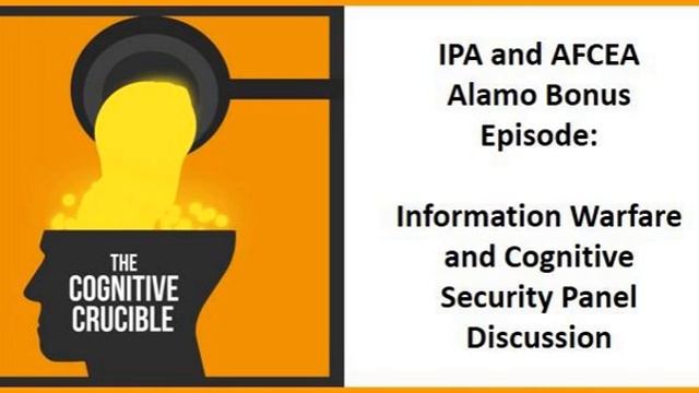 #15 Bonus IPA/AFCEA Alamo Information Warfare Panel Discussion смотреть онлайн