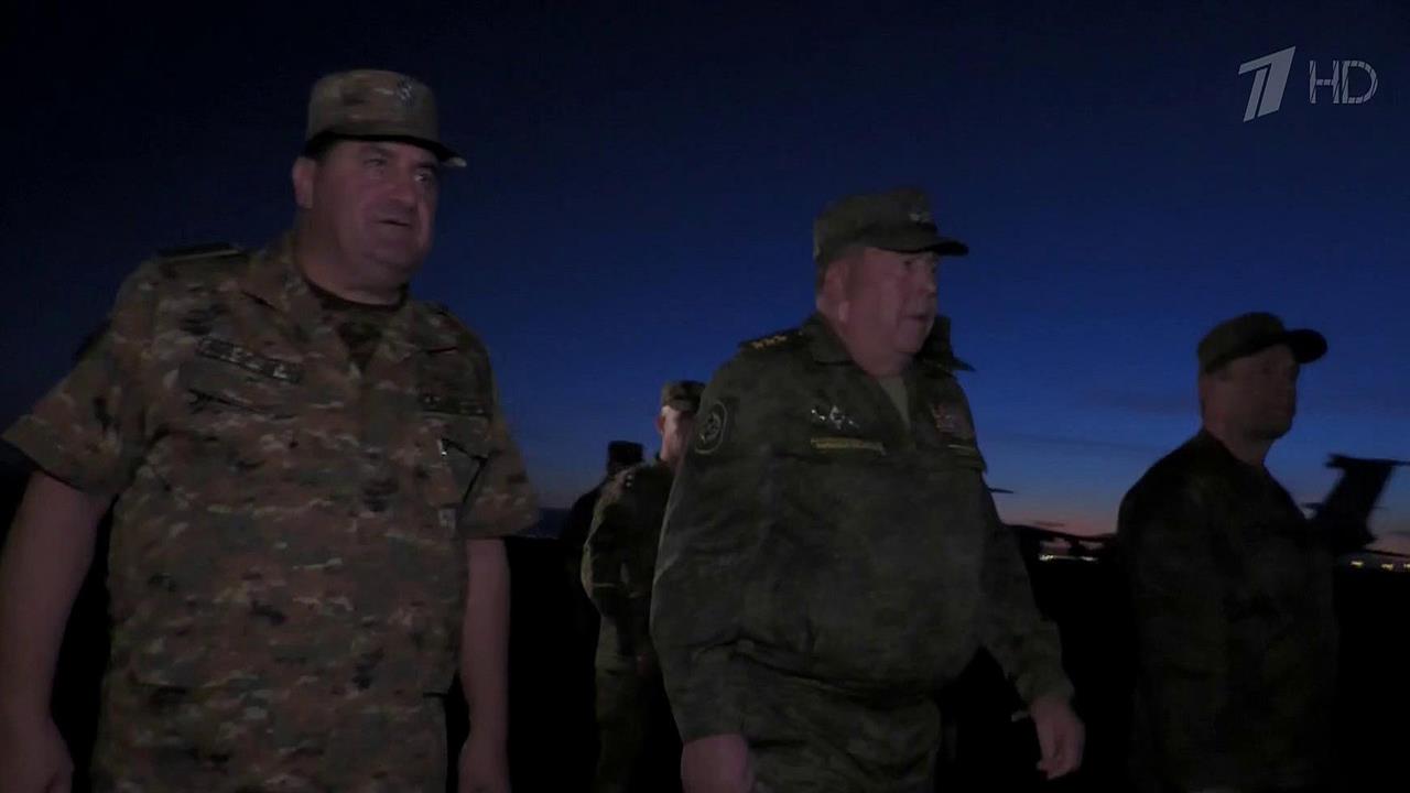 Делегация ОДКБ прилетела в Ереван, чтобы на месте оценить ситуацию на армяно-азербайджанской границе