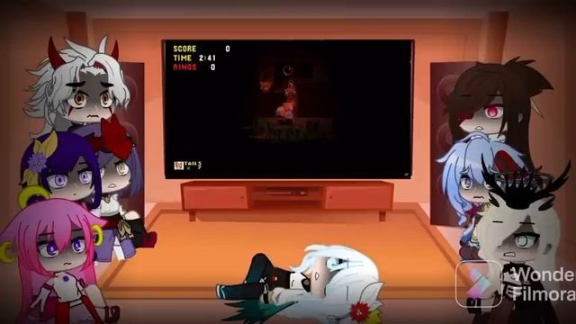 Genshin Impact reacts to Sonic.EXE: One Last Round