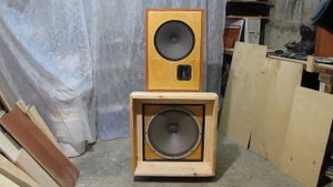 4а32 в ОЯ + Н фрейм с динамиком RFT L3702 на НЧ