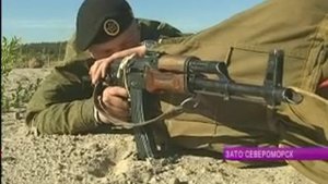 На аэродроме в Малом Сафоново морские пехотинцы Северного флота участвуют в плановых боевых учениях