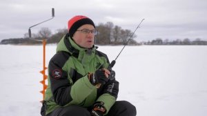 Обзор зимней удочки Lucky John C-Tech Pike 60