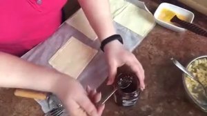 СПОСОБЫ ФОРМОВКИ ИЗ СЛОЁННОГО ТЕСТА /СЛОЙКИ К ЧАЮ