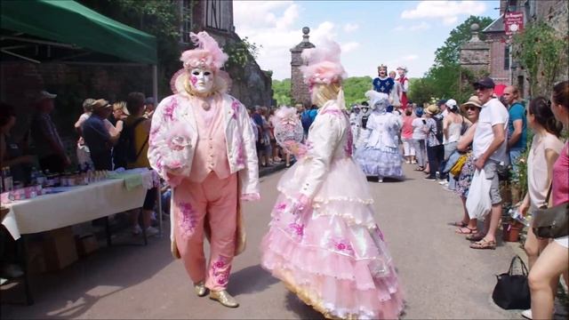fête de la rose 2019 Gerberoy ( Oise ) смотреть онлайн