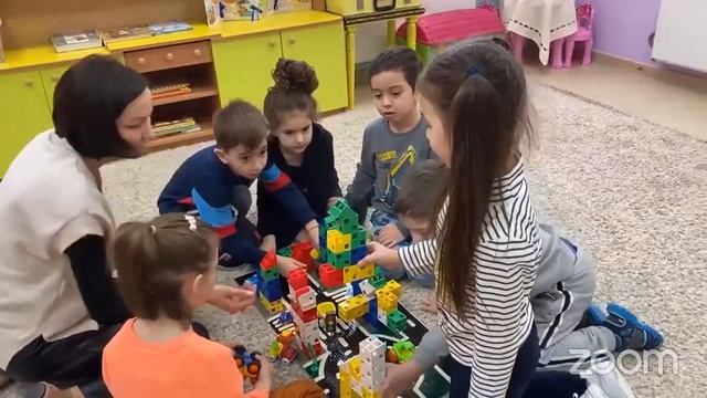 Алгоритмика и программирование в детском саду