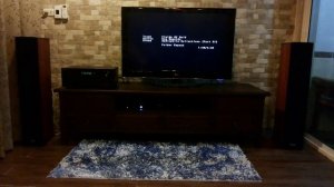 Onkyo 414 + Polk TSi300
