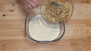 Заливной пирог с капустой.  Готовим очень нежный капустный пирог на кефире.  Выпечка на скорую руку