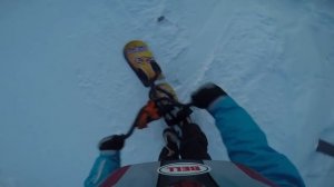 Snowscoot Сноубайк своими руками