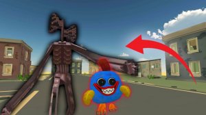 заспавнил хаги ваги и сиреноголового в чикен ган/chicken gun