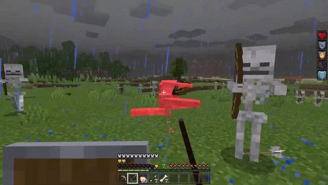 Пчеловод (RASA) из звука кости | Minecraft музыка | Раса пародия смотреть онлайн