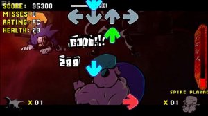 FNF Fight or Flight Halloween Remix but Starved Butch and Spike sings it (Cover) [PLAYABLE]