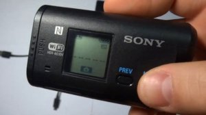 ОБЗОР НА ЭКШЕН КАМЕРУ "SONY HDR-AS30V"