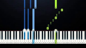 Liana Flores - rises the moon (Piano Tutorial)