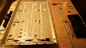 Ремонт подсветки телевизора LG 32LB561V, уменьшить ток LGP32-14PL1, LC320DUE (FG)(A3)