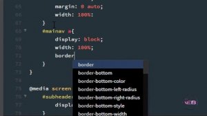 part-18 make a responsive drop down menu bar /  navigation bar in html and css.