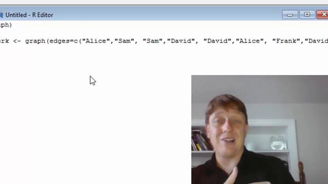 Introduction: R and IGraph for Edge Lists and Social Network Graphs смотреть онлайн