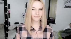 Наращивание чёлки за 40 минут.