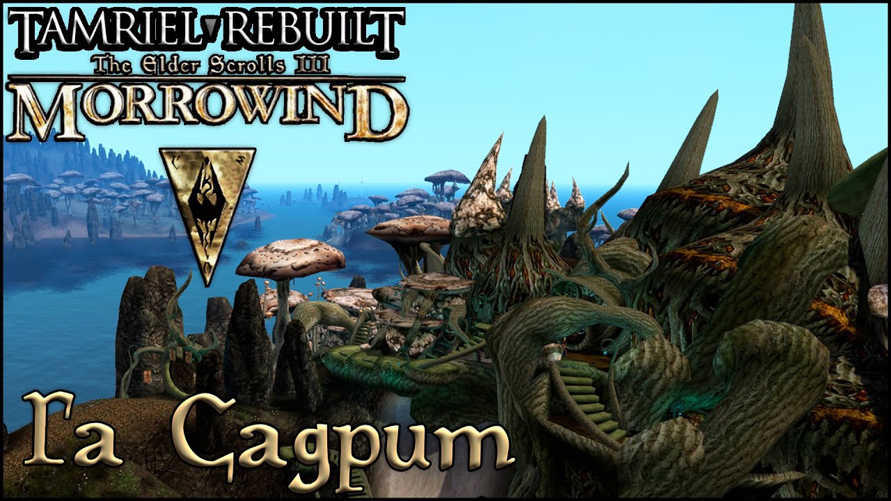 Morrowind Tamriel Rebuilt - Га Садрит, #193 (255) #shorts