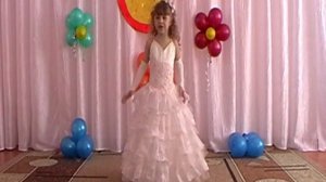 Песня "Принцесса". Исполняет Серых Настя, 6 лет. МБДОУ Детский сад №2 г.Бийск