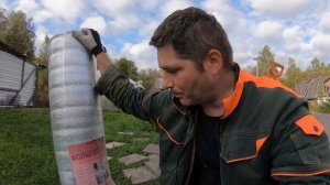 Как утеплить колодец с помощью ЭППС своими руками #ДомОгород