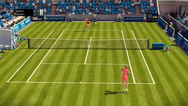 Tennis World Tour смотреть онлайн