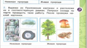 Окружающий мир. Рабочая тетрадь 2 класс 1 часть. ГДЗ стр. 17 №2