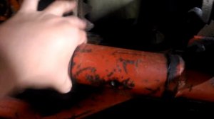 Мотоблок МФ-73 работа сцепного...