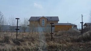 Дома из фанеры.