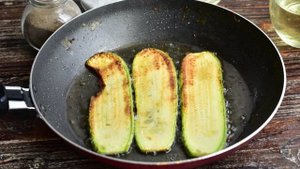 Рулетики из кабачка