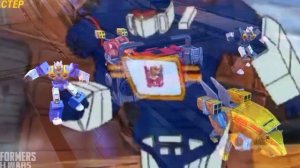 Небольшая отсылка на трансформеры первое поколение