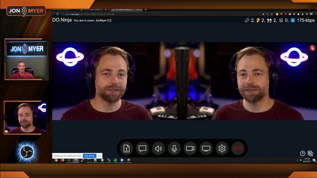 Ep#21 VDO Ninja v19 with Steve Seguin