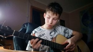 Улетай На Крыльях ветра / Фингерстайл (cover) кавер+ТАБЫ