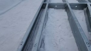 Баня своими руками из ЛСТК часть 2.