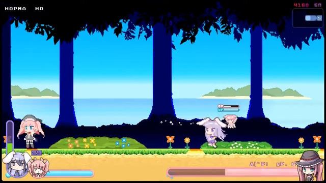 Rabi-Ribi Прохождение. Внимание спойлеры!! смотреть онлайн