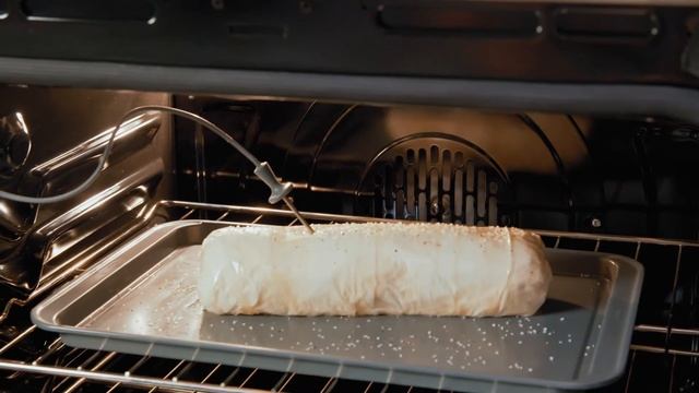 Haier Full-Size Range Oven Probe Mode смотреть онлайн