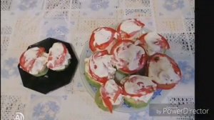 Фаршированные кольца из кабачков в мультиварке! Просто и вкусно!