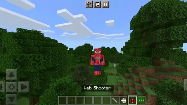 ТОП МОД НА ЧЕЛОВЕКА ПАУКА В МАЙНКРАФТ ПЕ смотреть онлайн