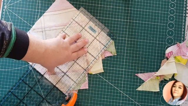 Мастер класс. Пэчворк. Не шедевр, а красиво! смотреть онлайн